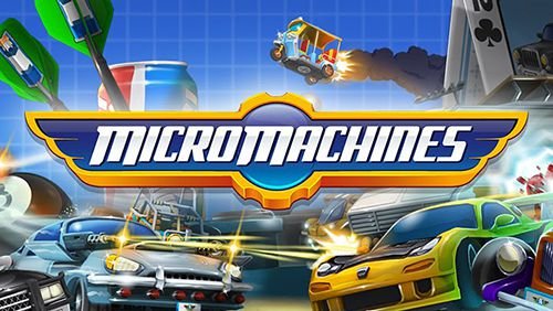 game pic for Micro machines